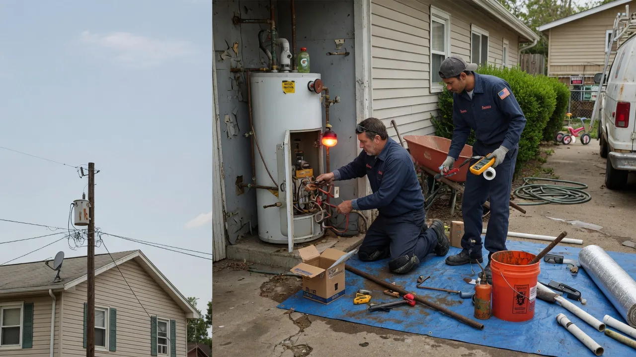 Leak Detection in Nineveh, IN near me